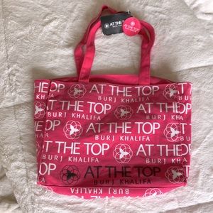 Authentic Robin Ruth At the Top Burj Khalifa Tote